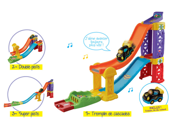 VTech Tut Tut Bolides 80-164705 leksaksfordon