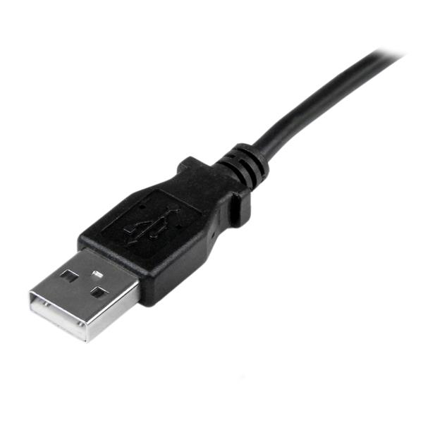 StarTech.com 1m, Mini USB-A - Mini-B USB-kabel USB 2.0 USB A Mini-USB B 0,48 Gbit/sek. Sort