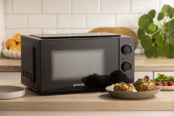 Gorenje MO20CE1B5 Sort Kombination mikroovn Bordplade 20 L 700 W