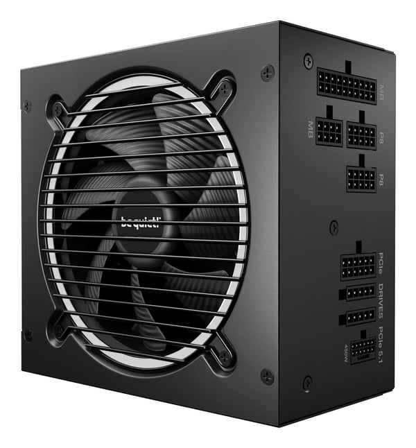 be quiet! Pure Power 13 M | 650W virtalähdeyksikkö 20+4 pin ATX ATX Musta