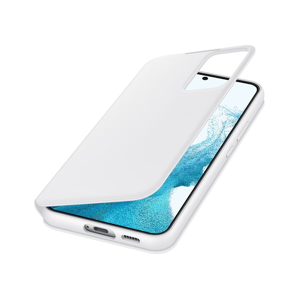 Samsung EF-ZS906C mobiltelefonfodral 16,8 cm (6.6") Utbytbara fodral Vit
