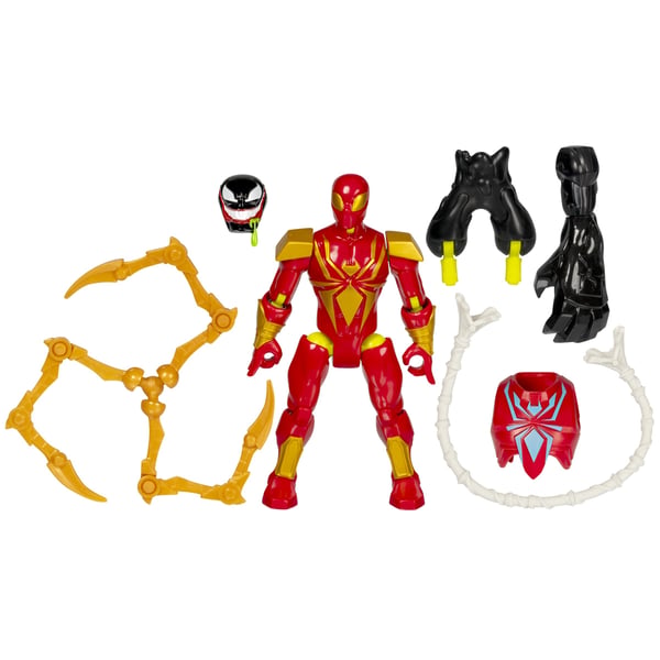 Marvel Spider-Man MixMashers Iron Spider