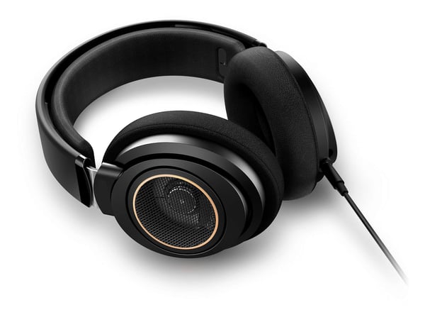 Philips SHP9600/00 hörlur och headset Hörlurar Kabel Huvudband Musik Svart