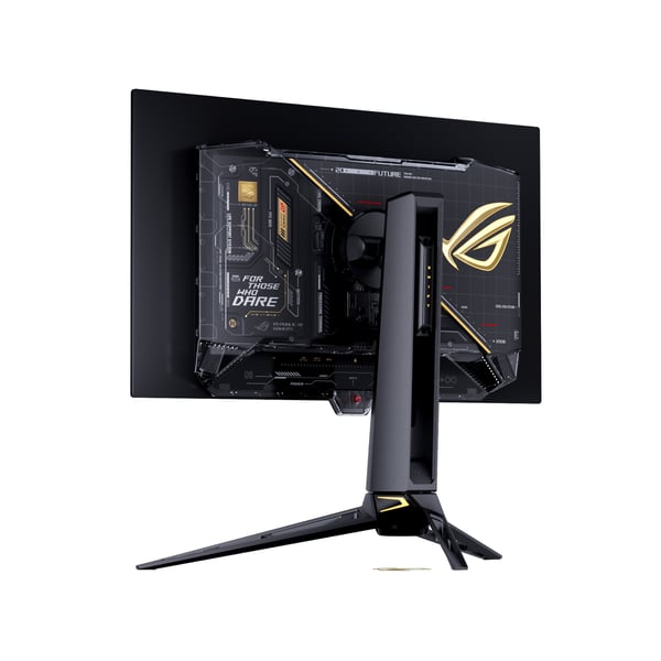 ASUS ROG Swift OLED PG27AQWP-G EDITION 20 platta pc-skärmar 67,3 cm (26.5") 2560 x 1440 pixlar Wide Quad HD Svart
