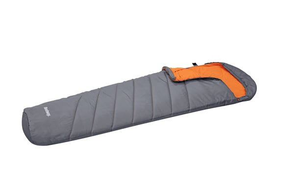 Bestway 68103 / 24 sovepose Voksen Mumietaske Polyester Grå, Orange
