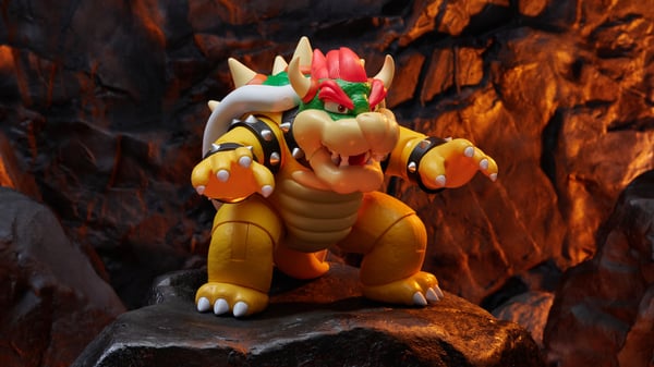 Super Mario Big Bad Bowser