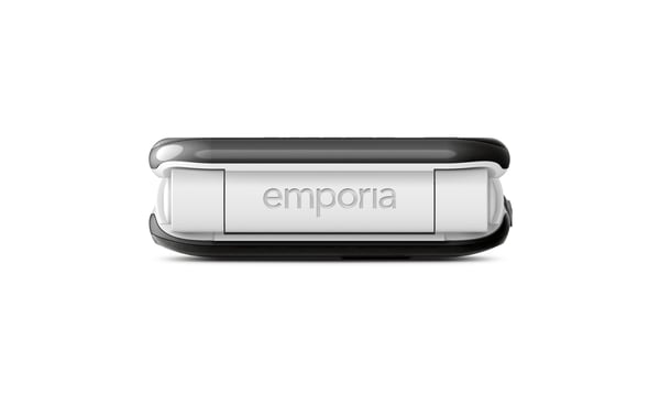 Emporia SIMPLICITYglam.4G 7,11 cm (2.8") 106 g Sort Senior telefon
