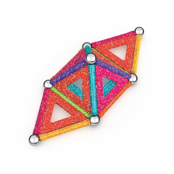 Geomag Glitter Panels Recycled Neodymmagnetleksak