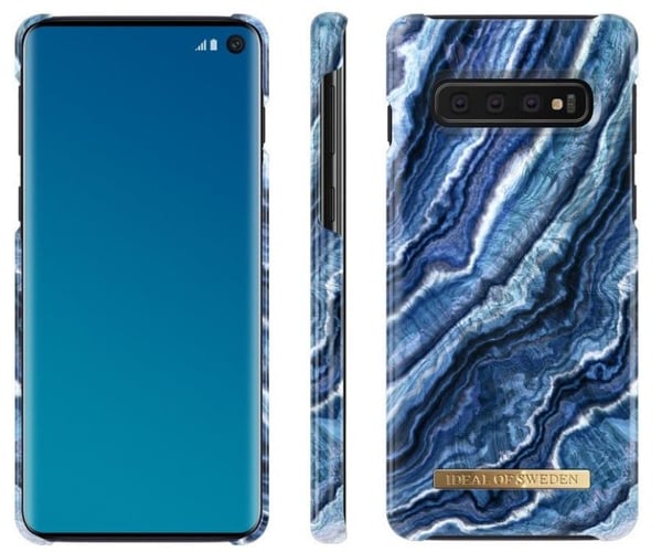 iDeal of Sweden Indigo Swirl mobiltelefon etui 15,5 cm (6.1") Cover Blå, Flerfarvet