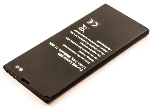 CoreParts MBP1175 reservedel til mobiltelefon Batteri Sort