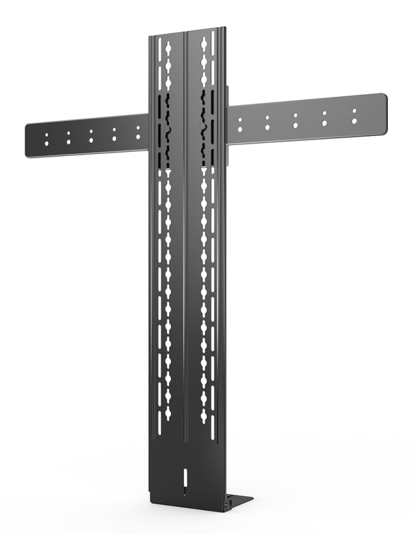 Yealink VCS-TVMount2 Seinäkiinnitys Musta
