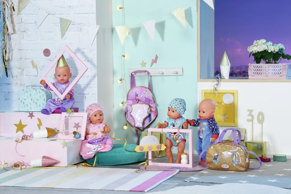 BABY born Happy Birthday Sleeping Bag Dukke sovepose