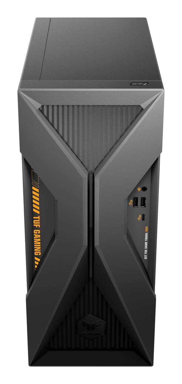 ASUS TUF Gaming T500 TM500MH-0R5220032W AMD Ryzen™ 5 220 16 GB DDR5-SDRAM 1 TB SSD NVIDIA GeForce RTX 5060 Windows 11 Home Mini Tower PC Grå