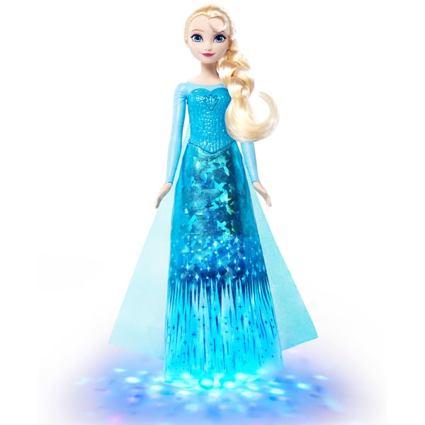 Disney Frozen Light-Up Singing Elsa Doll (Multilanguage) Disney Frozen Light-Up Singing Elsa Doll (Multilanguage)