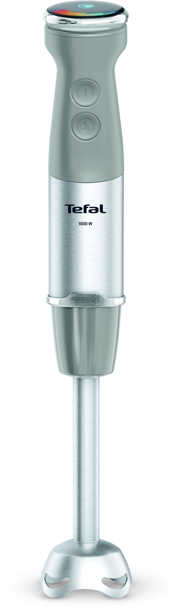 Tefal Quickchef+ HB673B30 blender Nedsænkning blender 1000 W Grå, Rustfrit stål