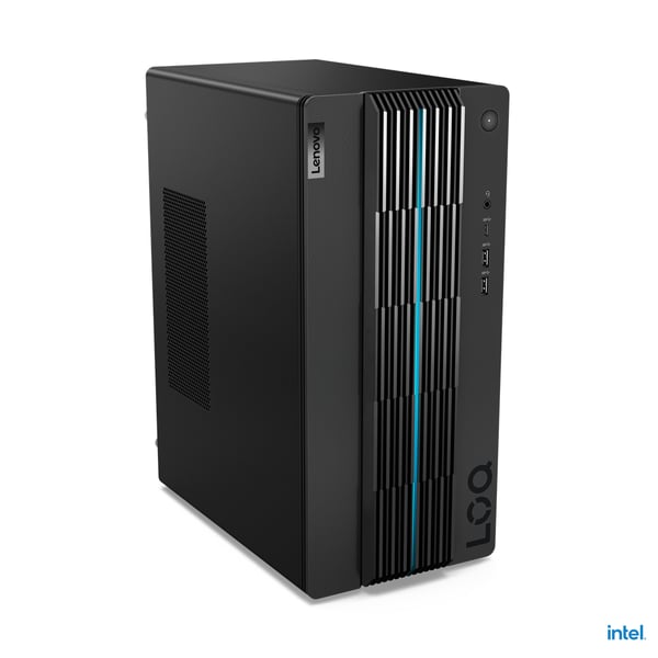 Lenovo LOQ 17IRB8 Intel® Core™ i5 i5-13400F 16 GB DDR4-SDRAM 512 GB SSD NVIDIA GeForce RTX 4060 Windows 11 Home Tower PC Musta