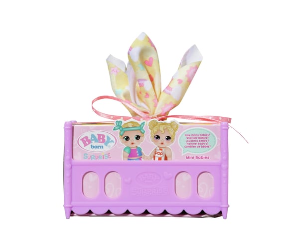 BABY born Surprise Bus Dockbil