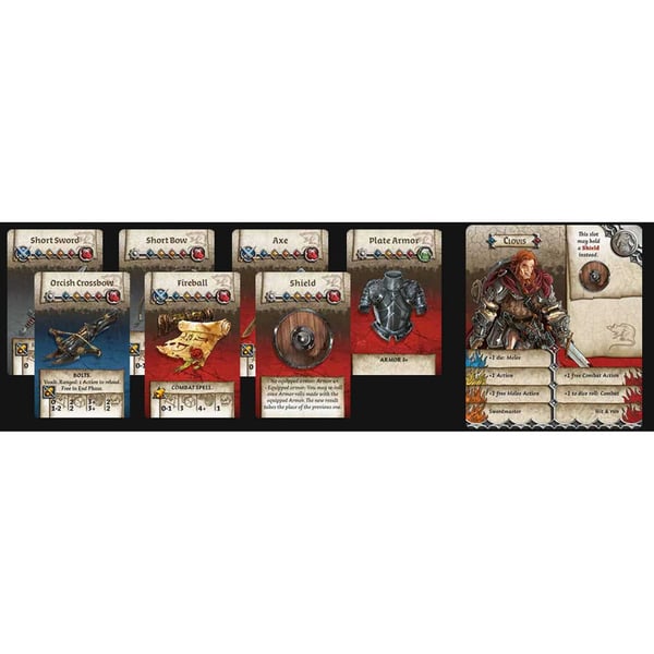 Asmodee Zombicide : Black Plague Zombicide: Black Plague Brætspil
