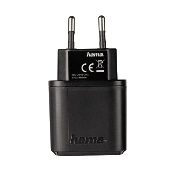 Hama Auto-Detect Universel Sort Vekselstrøm, USB Indendørs