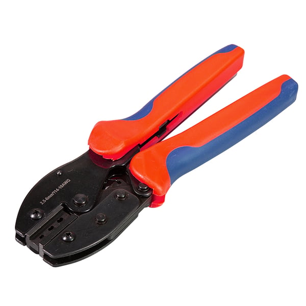 LogiLink PHT0101 kabelklipper Krympeværktøj Sort, Blå, Orange