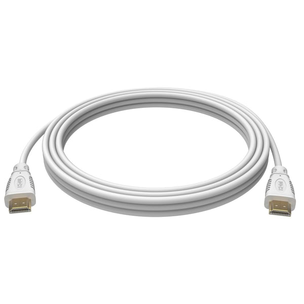 Techly ICOC HDMI-4-020NWT HDMI-kabel 2 m HDMI Type A (Standard) Hvid