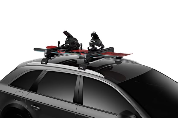 Thule Snowpack Extender Takräcke Svart