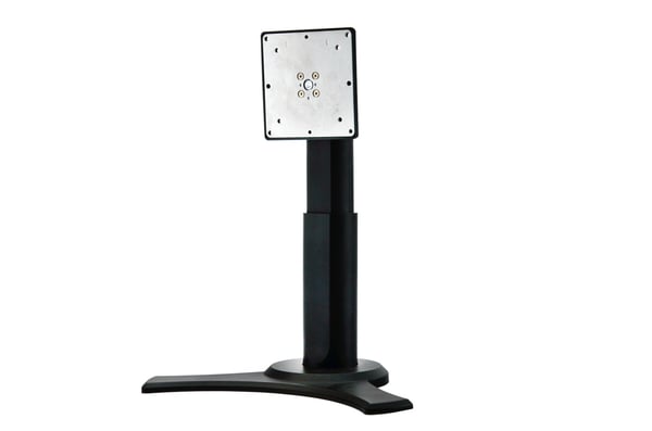Hannspree 80-04000004G000 monitorin kiinnike ja jalusta 61 cm (24") Vastaanotto Musta