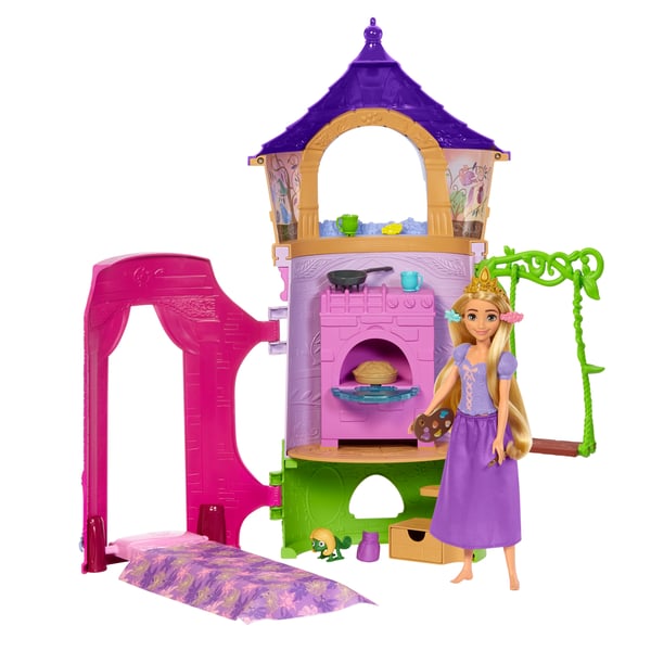 Disney Princess -legesæt med Rapunzels tårn
