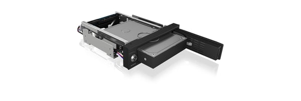 ICY BOX IB-167SSK HDD kabinet Sort 3.5"