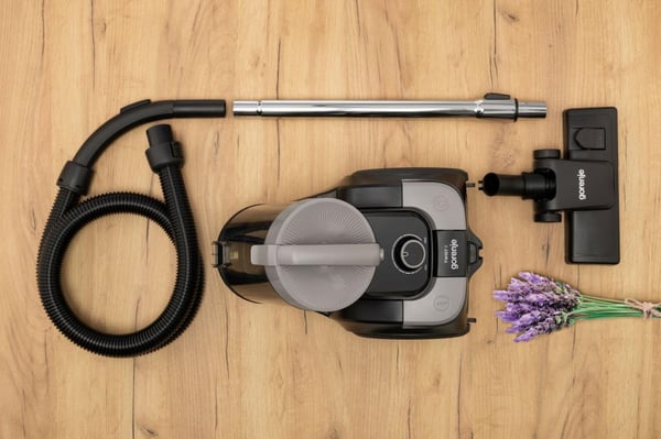 Gorenje VCE01TABKG 3,3 L Sylinteripölynimuri Kuiva 850 W Pussiton