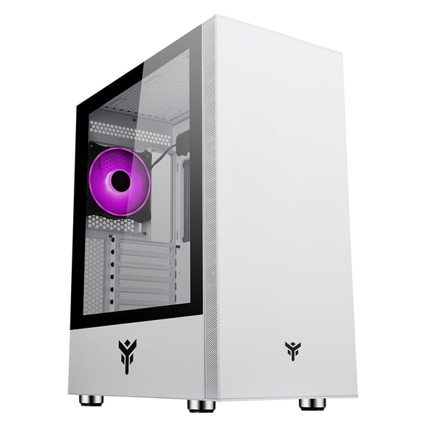 itek VERTIBRA S210W Midi Tower Valkoinen