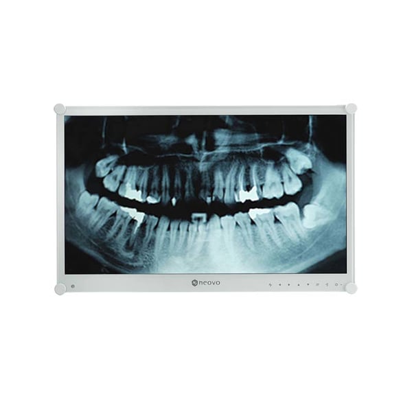 AG Neovo DR-24G platta pc-skärmar 60,5 cm (23.8") 1920 x 1080 pixlar Full HD LCD Vit