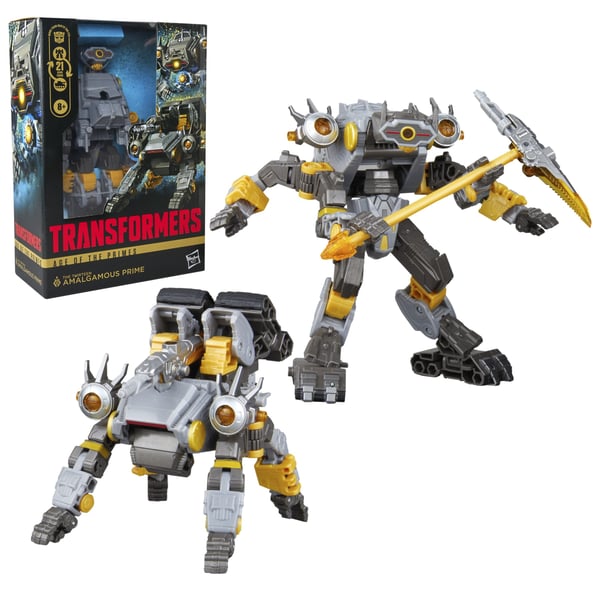 Transformers Age of the Primes Voyager Class The Thirteen Amalgamous Prime