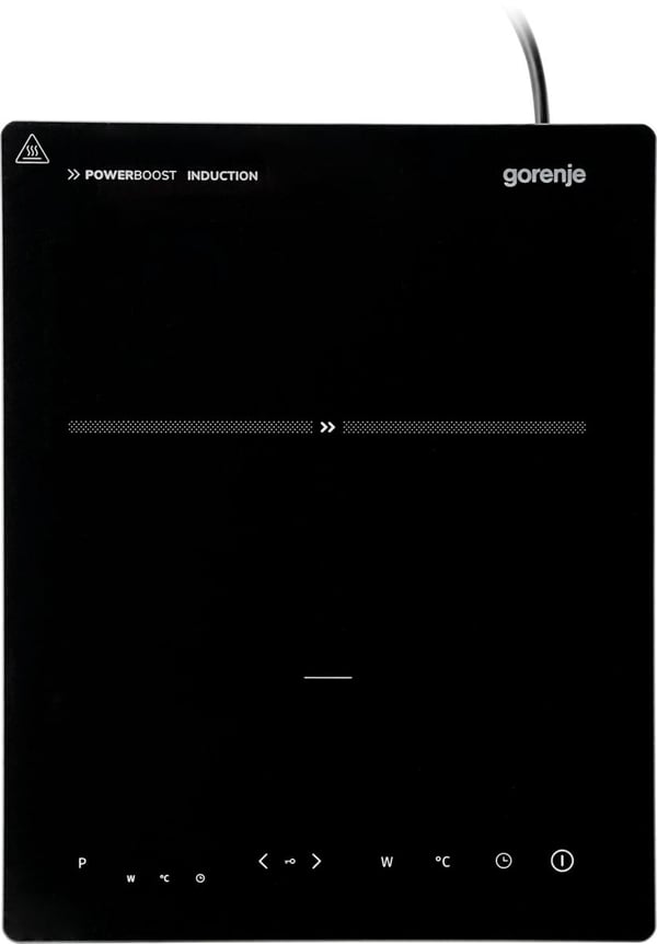 Gorenje ICR2000SP Sort Bordplade 28 cm Zone induktionskogeplade 1 zone(s)