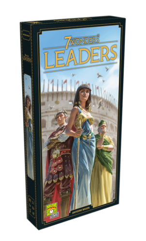 Asmodee 7 Wonders Leaders 40 min Lautapelin lisäosa Strategia