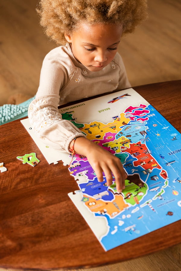 I learn Ik Leer - Kaart Van Nederland
