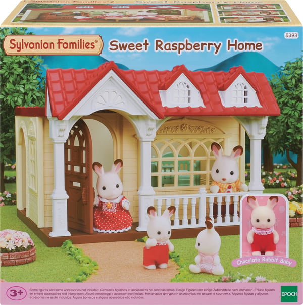 Sylvanian Families Hindbærhus
