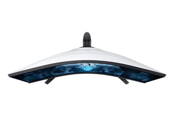 Samsung G85NB computerskærm 81,3 cm (32") 3840 x 2160 pixel 4K Ultra HD LED Hvid