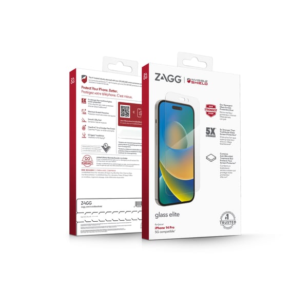 InvisibleShield Glass Elite Kirkas näytönsuoja Apple 1 kpl