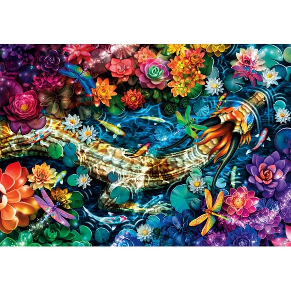 Clementoni Puslespil HQ Koi River 1000 brikker (39892)