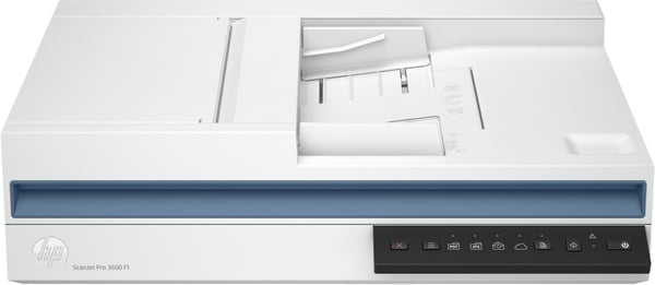 HP Scanjet Pro 3600 f1 Flatbed & ADF scanner 1200 x 1200 dpi A4 Hvid HP Scanjet Pro 3600 f1 Flatbed & ADF scanner 1200 x 1200 dpi A4 Hvid