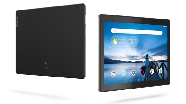 Lenovo Tab M10 4G Snapdragon LTE 32 GB 25,6 cm (10.1") 3 GB Wi-Fi 5 (802.11ac) Android 8.0 Svart