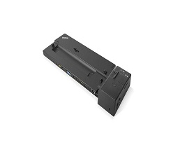 Lenovo 40AG0090EU dockningsstationer för bärbara datorer Dockning Svart