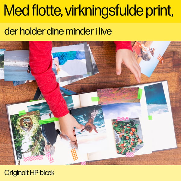 HP Original 364XL-blækpatron med høj kapacitet, cyan