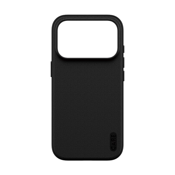 PanzerGlass CARE™ by ® Fusion Fabric Case Black w. MagSafe iPhone 18 Pro | 17 Pro mobiltelefonfodral 16 cm (6.3") Mobilskal Svart
