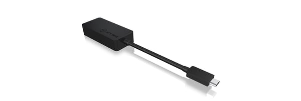 ICY BOX IB-AC534-C USB grafisk adapter 4096 x 2160 pixel Sort
