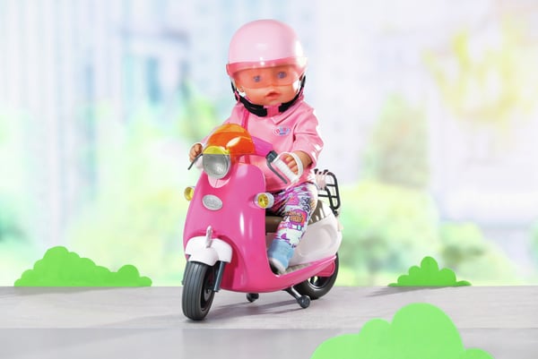 BABY born City RC Scooter Dukkenederdel