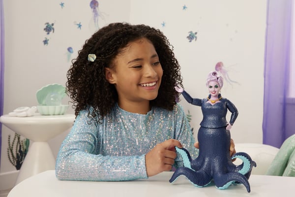 Disney Princess Disney The Little Mermaid Ursula Fashion Doll