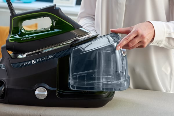 Rowenta DG9248 2800 W 1,3 L Microsteam 400 HD Laser-strygesål Sort, Grå