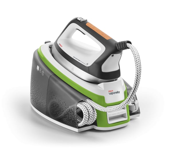 Polti Vaporella Instant VI50.20 2400 W 2 l Aluminiumstryksula Grön, Grå, Vit